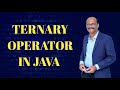 TERNARY OPERATOR IN JAVA @logicbits8506 #java #ternary #ternaryoperator #operator