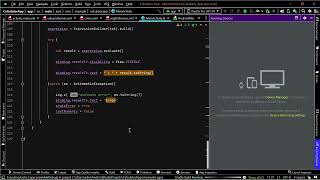 "CALCULATOR APP" using android studios and kotlin... internship task by codsoft