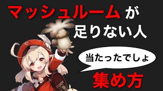 【原神】慕風のマッシュルームの集め方【足りない】