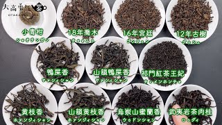 【プロ視点で解説】2023年2月中国茶OMAKASE11種類の茶葉を一つずつ紹介しました！【中国茶・中国上海】中国茶専門店