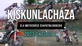 Finálé! 🏁 CL4 Csapatbajnokság - Félelmetes tempó és óriási csaták Kiskunlacházán!