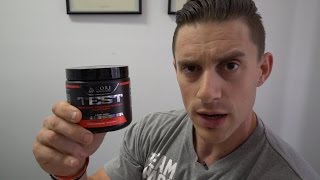 Core Nutritionals Core TEST Testosterone Booster Supplement Review - MassiveJoes.com Raw Review