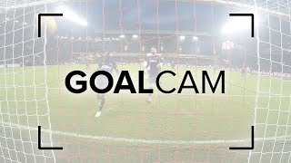 GoalCam: David McGoldrick's lob