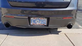 2017 Ford Taurus SHO with straight pipes!!