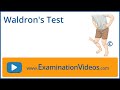 Waldron's Test