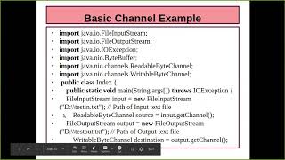 Enterprise Java - Unit 2 Chapter 5 Part 3