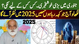 Lucky zodiac in January|Lucky names|2025 Horoscope|Astrology|M A Shahazad Khan prediction