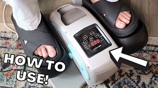 Installing + Using the ANCHEER Under-Desk Elliptical (How-to!)