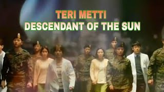 Teri mitti || Descendant of the sun || Independence Day special || Korean mix
