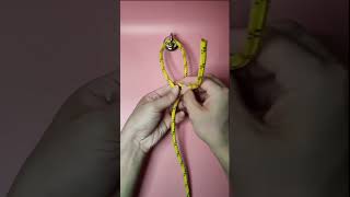 simple rope magic tricks ,easy way  #rope #knots #knowledge