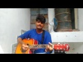 song tu hi hai aashiqui solo guitar covered by aakash singh originally sung by arijit da