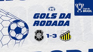 GOLS DA RODADA | 🏁 RIO BRANCO 1 - 3 NOVORIZONTINO-SP 🐯 | COPA DO BRASIL 2025