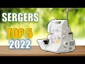 Best Sergers 2022 : Top 5 Sergers Reviews