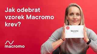 Jak odebrat domácí krevní test Macromo | Návod k použití