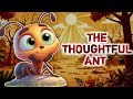 The Thoughtful Ant And The Tortoise || Moral Story || English Moral Stories for kids