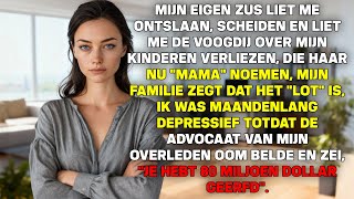 Mijn zus nam me alles af – mijn man, baan, kinderen... tot het 80.000-€-testament van mijn oom.