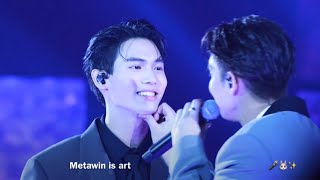 [HD Fancam] 221224 คนไกล ( #winmetawin focus)