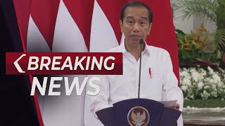 BREAKING NEWS - Sambutan Presiden Jokowi soal Pencanangan Sensus Pertanian 2023 di Istana Negara