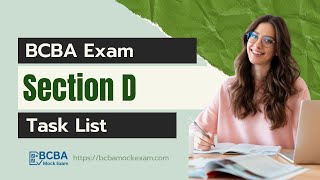 BCBA® Section D Explained | 6th ed. Experimental Design & Single-Case Logic