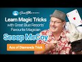 Ace of Diamonds Magic Trick | Learn Magic Tricks With Scoop McCoy