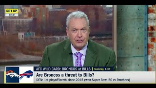 ESPN NFL LIVE NEWS | Rex Ryan STUNS, Buffalo Bills Will LOSE Vs Denver