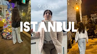 ولاگ سفر به استانبول ✨|  !Spent 9 Days in Istanbul