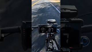 Worlds Fastest electric bike 90mph top speed run