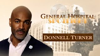 GH Spotlight: Donnell Turner talks his path to acting and dream of being on General Hospital