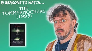 The Tommyknockers (1993) *MOVIE REVIEW* 19 reasons to watch this PRETTY BAD miniseries!