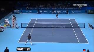 Roger Federer - Top 10 ridiculous point  (HD)