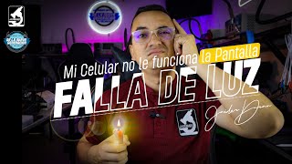 Xiaomi no funciona la pantalla no da luz..  PANTALLA OSCURA