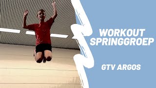 GTV Argos Work-out Springgroep