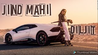 Jind mahi diljit dosanjh with BMW drive new punjabi song bass boosted