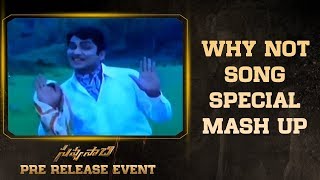 Why Not Song Special Mash Up @Savyasachi Pre Release Event