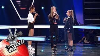 Jade, Laura & Lotte -  'Better Now' | The Battles | The Voice Kids | VTM