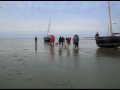 A sailing trip from Makkum to Wadden Sea