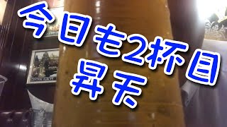 今日も2杯目【サッカー観戦しながらひょっこりはん】タワービール/日本代表戦《HUB池袋》