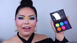 Using the Laura Lee Los Angeles Party Animal Palette