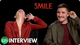 SMILE | Kyle Gallner, Sosie Bacon & Jessie T. Usher Official Interview