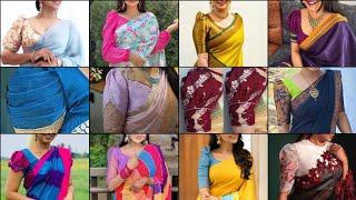 Latest Sleeves Design For Blouse Ki Design / Blouse Design/Puff Blouse Designs/Blouse Hand Designs