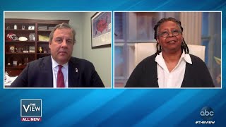 Chris Christie Defends Controversial Comments Urging to Reopen Economy | The View