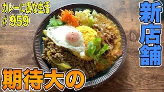 カレー激戦区【高田馬場】の美しいだけじゃない！王道ながらもひと工夫ありの今後にめちゃくちゃ期待大のお店！はっぴー酒場 NICHE【くわちゃんねる】カレーに虜な生活＃959