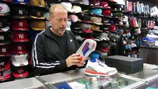 Nike Air Jordan Retro 3 - New York Knicks - Virus Game, at Street Gear, Hempstead NY