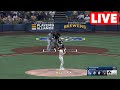 MLB LIVE🔴 Los Angeles Dodgers vs Milwaukee Brewers - 12th August 2024 | MLB Full Game - MLB 24