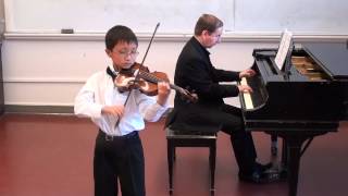 CMTANC International Youth Music Competition 2012 (Violin 小提琴)