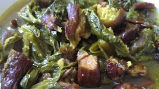 Smoked Pork With Mustard Greens | Vawksa Rep Leh Antam