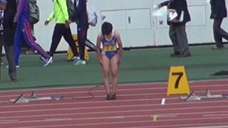 第３３回静岡国際陸上　女子２００ｍＢ決勝