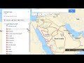 ارسم خريطتك الخاصة باستخدام ميزة خرائطي من جوجل google my maps