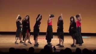 朝霞襲雷華激団さん　襲雷舞踊団春の陣2014