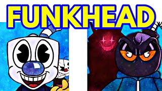Friday Night Funkin' VS FUNKHEAD | Cuphead (FNF Mod/Demonstration/Whitty)